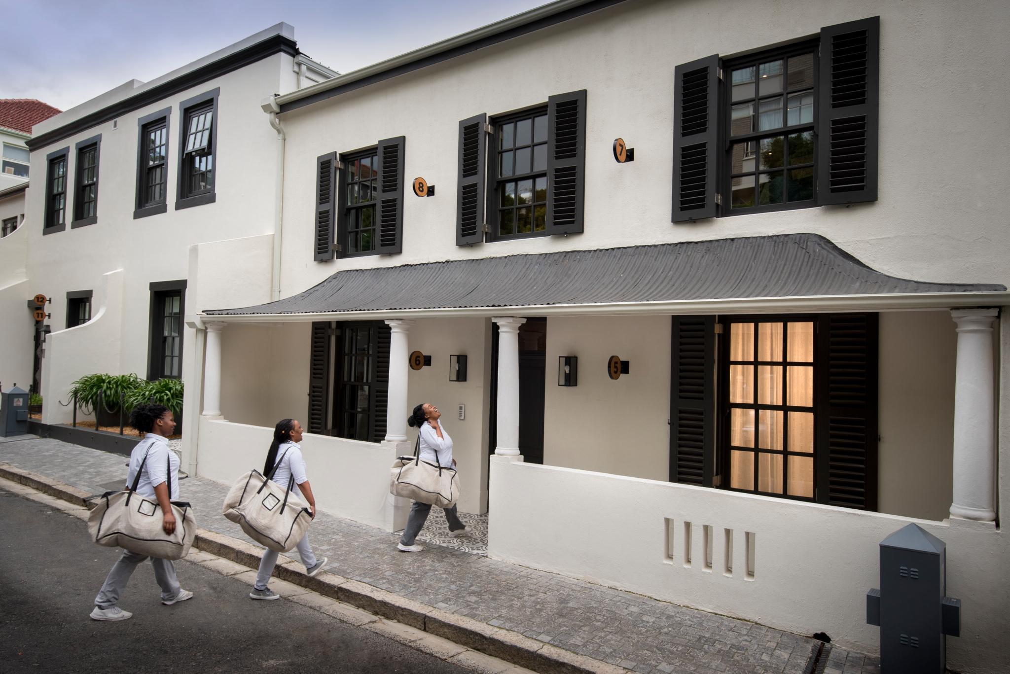 More Quarters Hotel Cape Town Bagian luar foto
